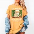 I'Ll Just Wait Until It's Quiet Sarcastic Teacher Women's Comfort Colors T-Shirt Mustard I'Ll Just Wait Until It's Quiet Sarcastic Teacher Women's Comfort Colors T-Shirt Mustard