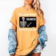 I'Ll Just Wait Until It's Quiet Spanish Teacher Halloween Men Women Kids Women's Comfort Colors T-Shirt Mustard I'Ll Just Wait Until It's Quiet Spanish Teacher Halloween Men Women Kids Women's Comfort Colors T-Shirt Mustard