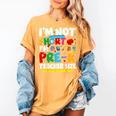 I'm Not Short I'm Pre-K Teacher Size Back To School Teacher Women's Comfort Colors T-Shirt Mustard I'm Not Short I'm Pre-K Teacher Size Back To School Teacher Women's Comfort Colors T-Shirt Mustard