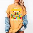 I'm Not a Superhero But I'm a SPED Special Education Teacher Women's Comfort Colors T-Shirt Mustard I'm Not a Superhero But I'm a SPED Special Education Teacher Women's Comfort Colors T-Shirt Mustard