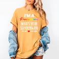 I'm A Paraprofessional What's Your Superpower Para Teacher Women's Comfort Colors T-Shirt Mustard I'm A Paraprofessional What's Your Superpower Para Teacher Women's Comfort Colors T-Shirt Mustard