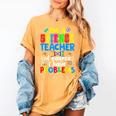 I'm Science Teacher Of Course I Have Problems Back To School Men Women Women's Comfort Colors T-Shirt Mustard I'm Science Teacher Of Course I Have Problems Back To School Men Women Women's Comfort Colors T-Shirt Mustard