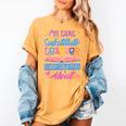 I'M That Substitute Teacher They Told Substitute Teacher Women's Comfort Colors T-Shirt Mustard I'M That Substitute Teacher They Told Substitute Teacher Women's Comfort Colors T-Shirt Mustard