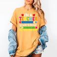 I'm A Teacher What's Your Superpower Back To School Women's Comfort Colors T-Shirt Mustard I'm A Teacher What's Your Superpower Back To School Women's Comfort Colors T-Shirt Mustard