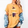 Im The Teacher Witch Halloween Matching Group Costume Women's Comfort Colors T-Shirt Mustard Im The Teacher Witch Halloween Matching Group Costume Women's Comfort Colors T-Shirt Mustard