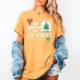 I'm Working For Christmas Break 5 Stars Christmas Teacher Women's Comfort Colors T-Shirt Mustard I'm Working For Christmas Break 5 Stars Christmas Teacher Women's Comfort Colors T-Shirt Mustard