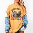 Inclusion Isn't Scary Ghost Mummy Halloween SLP Sped Teacher Women's Comfort Colors T-Shirt Mustard Inclusion Isn't Scary Ghost Mummy Halloween SLP Sped Teacher Women's Comfort Colors T-Shirt Mustard