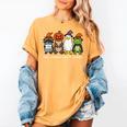 Inclusion Isn't Scary SLP Halloween Sped Teacher Animal Women's Comfort Colors T-Shirt Mustard Inclusion Isn't Scary SLP Halloween Sped Teacher Animal Women's Comfort Colors T-Shirt Mustard