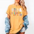 Inclusion Isn't Scary SLP Halloween Sped Teacher Women's Comfort Colors T-Shirt Mustard Inclusion Isn't Scary SLP Halloween Sped Teacher Women's Comfort Colors T-Shirt Mustard