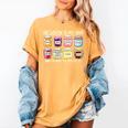 Inclusion Is My Jam And I'm Here To Spread It Sped Teacher Women's Comfort Colors T-Shirt Mustard Inclusion Is My Jam And I'm Here To Spread It Sped Teacher Women's Comfort Colors T-Shirt Mustard