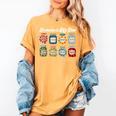 Inclusion Is My Jam Neurodiversity Special Education Teacher Women's Comfort Colors T-Shirt Mustard