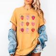 Inclusion Is My Jam Special Education Teacher Autism SPED Women's Comfort Colors T-Shirt Mustard