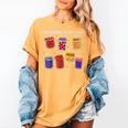Inclusion Is My Jam Special Education Teacher Para Autism Women's Comfort Colors T-Shirt Mustard