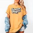 Inclusion Matters Retro Special Education Teacher Women Women's Comfort Colors T-Shirt Mustard Inclusion Matters Retro Special Education Teacher Women Women's Comfort Colors T-Shirt Mustard