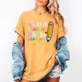It's Beautiful Day For Learning Teacher Students Girls Boys Women's Comfort Colors T-Shirt Mustard It's Beautiful Day For Learning Teacher Students Girls Boys Women's Comfort Colors T-Shirt Mustard