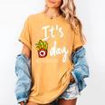 It's Fry Day Teacher Life Women's Comfort Colors T-Shirt Mustard It's Fry Day Teacher Life Women's Comfort Colors T-Shirt Mustard