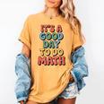 It's A Good Day To Do Math Retro Math Teacher Student Women's Comfort Colors T-Shirt Mustard It's A Good Day To Do Math Retro Math Teacher Student Women's Comfort Colors T-Shirt Mustard