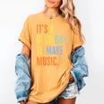 It's A Good Day To Make Music Music Lover Teacher Women's Comfort Colors T-Shirt Mustard It's A Good Day To Make Music Music Lover Teacher Women's Comfort Colors T-Shirt Mustard