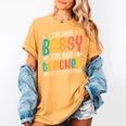 I´m Not Bossy I´m The Teacher Graduation Men Women Women's Comfort Colors T-Shirt Mustard
