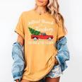 Jolliest Bunch Of Teachers This Side Of The Hallway Women's Comfort Colors T-Shirt Mustard