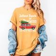 Jolliest Bunch Of Teachers This Side Of The Hallway Xmas PJ Women's Comfort Colors T-Shirt Mustard Jolliest Bunch Of Teachers This Side Of The Hallway Xmas PJ Women's Comfort Colors T-Shirt Mustard