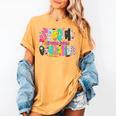 Kids Back To School Teachers Special Education Dream Team Women's Comfort Colors T-Shirt Mustard