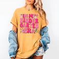 In My Kindergarten Era Girl Back To School Kinder Teacher Women's Comfort Colors T-Shirt Mustard In My Kindergarten Era Girl Back To School Kinder Teacher Women's Comfort Colors T-Shirt Mustard