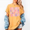 In My Kindergarten Era Teacher Kids Back To School Kinder Women's Comfort Colors T-Shirt Mustard In My Kindergarten Era Teacher Kids Back To School Kinder Women's Comfort Colors T-Shirt Mustard