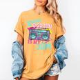 Kindergarten Is My Jam Cute Teacher Shirt 80's 90's Styl Women's Comfort Colors T-Shirt Mustard Kindergarten Is My Jam Cute Teacher Shirt 80's 90's Styl Women's Comfort Colors T-Shirt Mustard