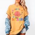 Kiss Your Brain Sped Teacher Appreciation Back To School Kid Women's Comfort Colors T-Shirt Mustard Kiss Your Brain Sped Teacher Appreciation Back To School Kid Women's Comfort Colors T-Shirt Mustard
