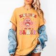 Kiss Your Brain Valentines Test Day Teacher Squad Kids Women's Comfort Colors T-Shirt Mustard Kiss Your Brain Valentines Test Day Teacher Squad Kids Women's Comfort Colors T-Shirt Mustard