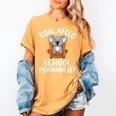 Koalafied School Psychologist Koala Lover Psychology Teacher Women's Comfort Colors T-Shirt Mustard Koalafied School Psychologist Koala Lover Psychology Teacher Women's Comfort Colors T-Shirt Mustard