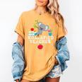 Koalafied Teacher Proud School Teacher Koala Cute T-Shirt Women's Comfort Colors T-Shirt Mustard