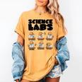 Labrador Retriever Science Labs Dog Lover Teacher Women's Comfort Colors T-Shirt Mustard Labrador Retriever Science Labs Dog Lover Teacher Women's Comfort Colors T-Shirt Mustard