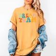 Last Day Of School Back To School Dream-Team Teacher Kids Women's Comfort Colors T-Shirt Mustard Last Day Of School Back To School Dream-Team Teacher Kids Women's Comfort Colors T-Shirt Mustard