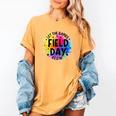 Let The Games Begin Field Day Fun Day Teachers Boys Girls Women's Comfort Colors T-Shirt Mustard