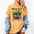 Let The Games Begin Fourth Grade Field Day 2025 Teacher Kid Women's Comfort Colors T-Shirt Mustard Let The Games Begin Fourth Grade Field Day 2025 Teacher Kid Women's Comfort Colors T-Shirt Mustard