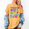 Let's Explore Under The Sea Back To School Student Teacher Women's Comfort Colors T-Shirt Mustard