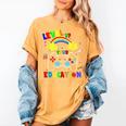 Level Up Your Education Gaming Inspired Teacher Gamers For Men Women Kids Women's Comfort Colors T-Shirt Mustard