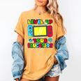 Level Up Your Education Gaming Inspired Teacher Gamers Women's Comfort Colors T-Shirt Mustard Level Up Your Education Gaming Inspired Teacher Gamers Women's Comfort Colors T-Shirt Mustard