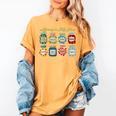Library Is My Jam Librarian Appreciation Reading Teacher Women's Comfort Colors T-Shirt Mustard Library Is My Jam Librarian Appreciation Reading Teacher Women's Comfort Colors T-Shirt Mustard
