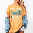 Can I Lick It Periodic Table Of Elements Science Teacher Women's Comfort Colors T-Shirt Mustard Can I Lick It Periodic Table Of Elements Science Teacher Women's Comfort Colors T-Shirt Mustard