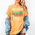 Can I Lick It Periodic Table Science Teacher Boy And Girls Women's Comfort Colors T-Shirt Mustard Can I Lick It Periodic Table Science Teacher Boy And Girls Women's Comfort Colors T-Shirt Mustard