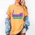 Can I Lick It Periodic Table Teacher Student Kids Women's Comfort Colors T-Shirt Mustard