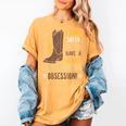 Line Dancing Choreographed Group Dancer Dance Teacher Women's Comfort Colors T-Shirt Mustard Line Dancing Choreographed Group Dancer Dance Teacher Women's Comfort Colors T-Shirt Mustard