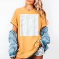 Lined Paper Notebook Halloween Costume For Students Teachers For Men Women Kids Women's Comfort Colors T-Shirt Mustard