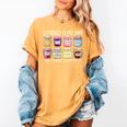Literacy Is My Jam And I'm Here To Spread Literacy Teacher Women's Comfort Colors T-Shirt Mustard Literacy Is My Jam And I'm Here To Spread Literacy Teacher Women's Comfort Colors T-Shirt Mustard