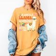 Llama Learning T Shirt Teachers Students Alpaca Lovers Women's Comfort Colors T-Shirt Mustard Llama Learning T Shirt Teachers Students Alpaca Lovers Women's Comfort Colors T-Shirt Mustard