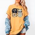 Llama Shirt English Teacher School Student ESL Joke Women's Comfort Colors T-Shirt Mustard