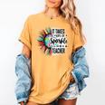 It Take Lots Of Sparkle To Be A Teacher With Sunflower Women's Comfort Colors T-Shirt Mustard It Take Lots Of Sparkle To Be A Teacher With Sunflower Women's Comfort Colors T-Shirt Mustard